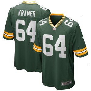 Jerry Kramer Green Bay Packers Nike Game Retired Player Jersey - Green