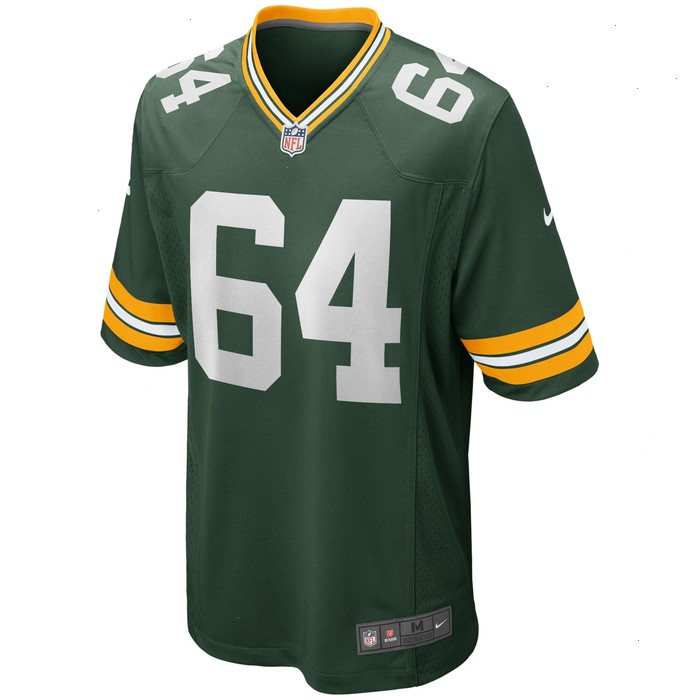 Jerry Kramer Green Bay Packers Nike Game Retired Player Jersey - Green