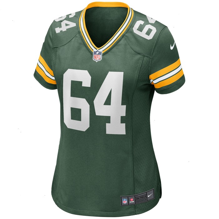 Jerry Kramer Green Bay Packers Nike Women's Game Retired Player Jersey - Green