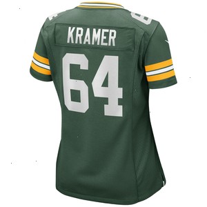 Jerry Kramer Green Bay Packers Nike Women's Game Retired Player Jersey - Green