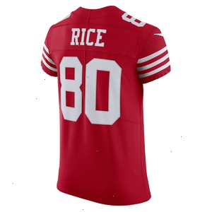 Jerry Rice San Francisco 49ers Nike Vapor Elite Retired Player Jersey - Scarlet