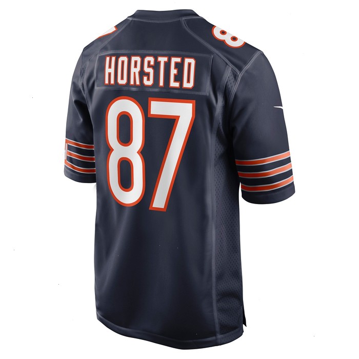 Jesper Horsted Chicago Bears Nike Game Jersey - Navy