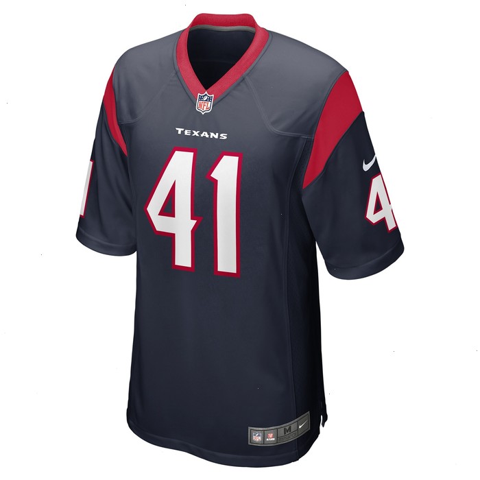 Jesse Matthews Houston Texans Nike Team Game Jersey - Navy