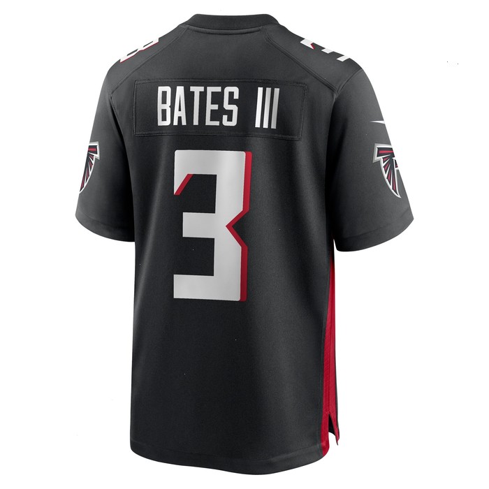 Jessie Bates III Atlanta Falcons Nike Game Player Jersey - Black