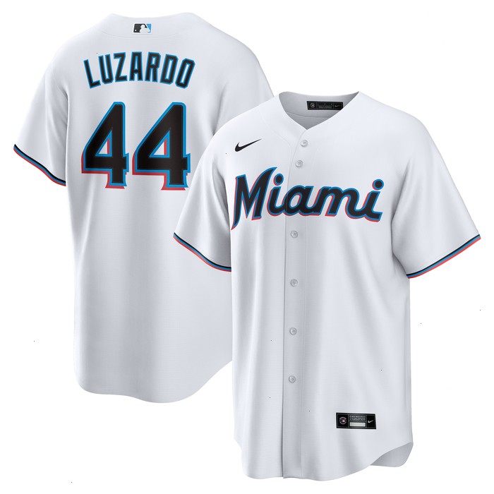 Jesús Luzardo Miami Marlins Nike Home Replica Player Jersey - White