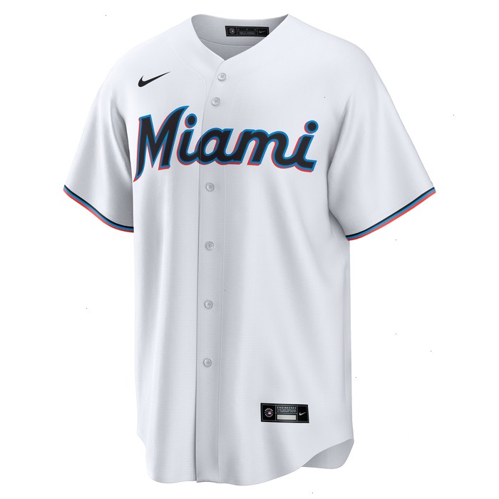 Jesús Luzardo Miami Marlins Nike Home Replica Player Jersey - White