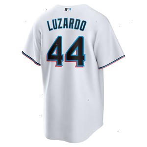 Jesús Luzardo Miami Marlins Nike Home Replica Player Jersey - White