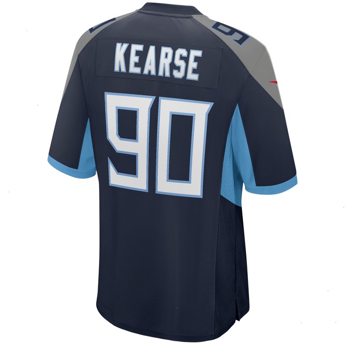 Jevon Kearse Tennessee Titans Nike Game Retired Player Jersey - Navy