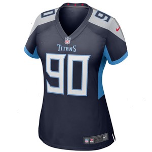 Jevon Kearse Tennessee Titans Nike Women's Game Retired Player Jersey - Navy