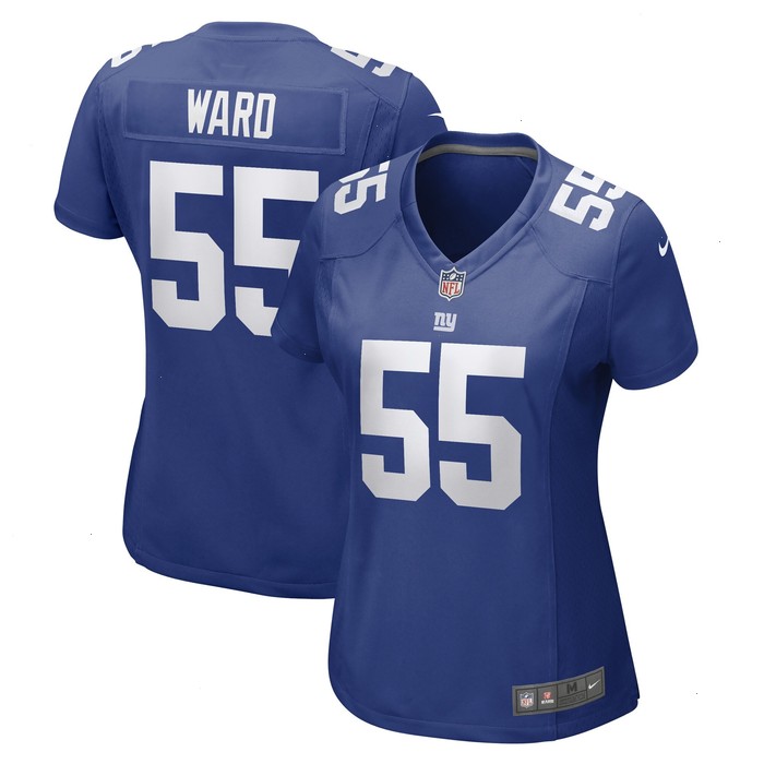 Jihad Ward New York Giants Nike Women's Game Player Jersey - Royal