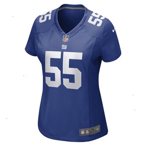 Jihad Ward New York Giants Nike Women's Game Player Jersey - Royal