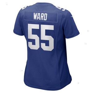 Jihad Ward New York Giants Nike Women's Game Player Jersey - Royal