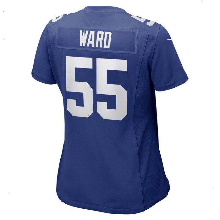 Jihad Ward New York Giants Nike Women's Game Player Jersey - Royal