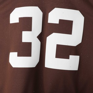 Jim Brown Cleveland Browns Mitchell & Ness 1964 Authentic Throwback Retired Player Jersey - Brown