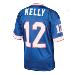 Jim Kelly Buffalo Bills Mitchell & Ness 1994 Authentic Throwback Retired Player Jersey - Royal