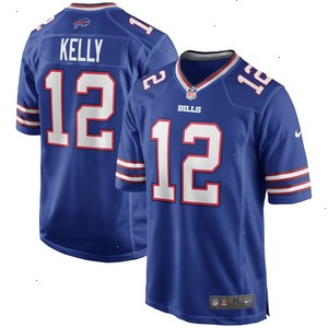 Jim Kelly Buffalo Bills Nike Game Retired Player Jersey - Royal