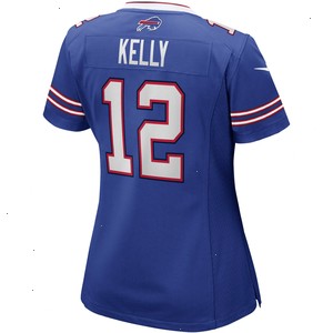 Jim Kelly Buffalo Bills Nike Women's Game Retired Player Jersey - Royal