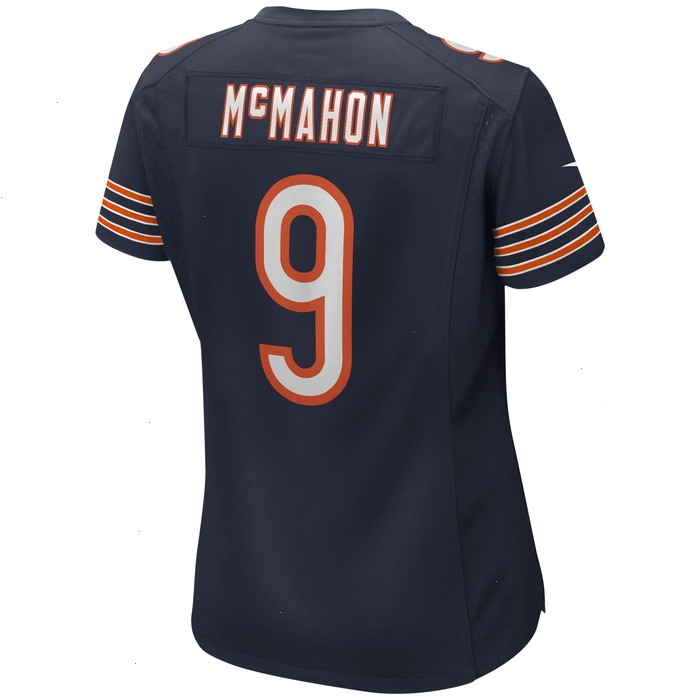 Jim McMahon Chicago Bears Nike Women's Game Retired Player Jersey - Navy