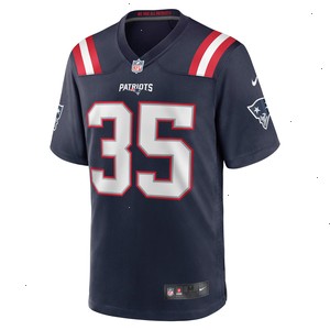 Jim Nance New England Patriots Nike Retired Player Jersey - Navy