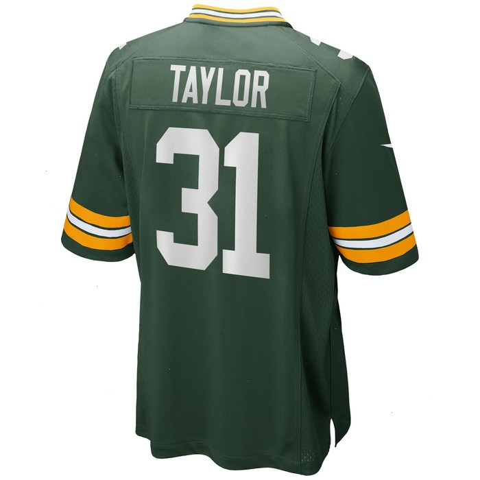 Jim Taylor Green Bay Packers Nike Game Retired Player Jersey - Green