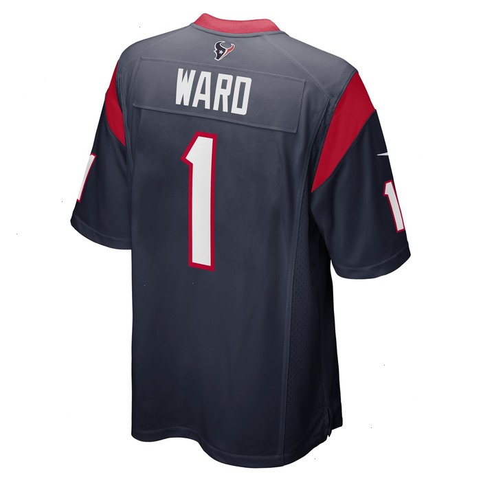 Jimmie Ward Houston Texans Nike Game Player Jersey - Navy