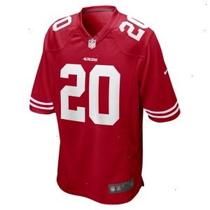 Jimmie Ward San Francisco 49ers Nike Game Jersey - Scarlet