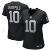 Jimmy Garoppolo Las Vegas Raiders Nike Women's Player Jersey - Black