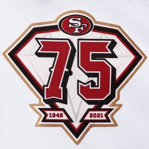 Jimmy Garoppolo San Francisco 49ers Nike 75th Anniversary 2nd Alternate Vapor Limited Jersey - White