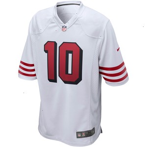 Jimmy Garoppolo San Francisco 49ers Nike Alternate Game Jersey - White