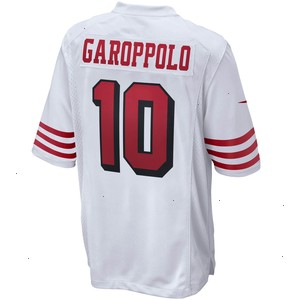 Jimmy Garoppolo San Francisco 49ers Nike Alternate Game Jersey - White