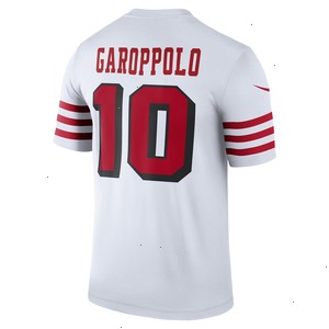 Jimmy Garoppolo San Francisco 49ers Nike Color Rush Legend Player Jersey - White