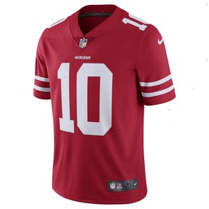 Jimmy Garoppolo San Francisco 49ers Nike Vapor Untouchable Limited Jersey - Scarlet