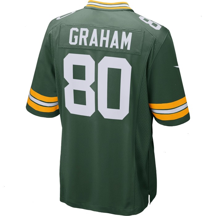 Jimmy Graham Green Bay Packers Nike Game Jersey - Green