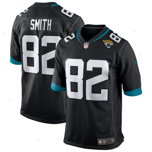 Jimmy Smith Jacksonville Jaguars Nike Game Retired Player Jersey - Black