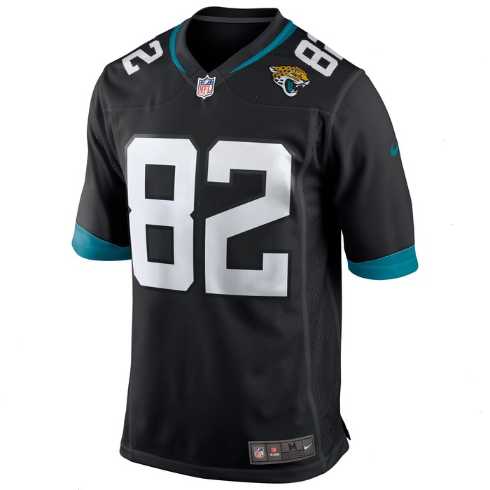 Jimmy Smith Jacksonville Jaguars Nike Game Retired Player Jersey - Black