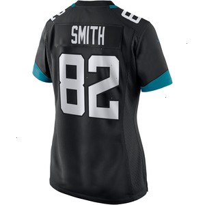 Jimmy Smith Jacksonville Jaguars Nike Women's Game Retired Player Jersey - Black