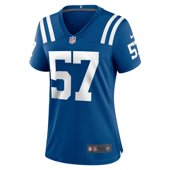 JoJo Domann Indianapolis Colts Nike Women's Game Player Jersey - Royal