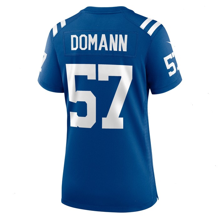 JoJo Domann Indianapolis Colts Nike Women's Game Player Jersey - Royal