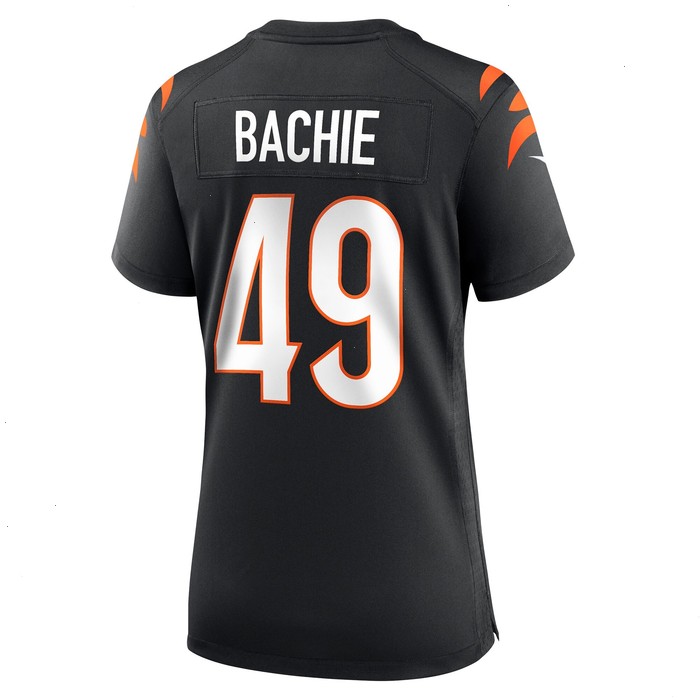 Joe Bachie Cincinnati Bengals Nike Women's Game Jersey - Black