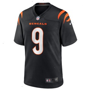 Joe Burrow Cincinnati Bengals Nike Player Game Jersey - Black