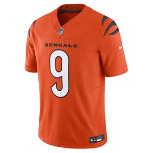 Joe Burrow Cincinnati Bengals Nike Vapor F.U.S.E. Limited Jersey - Orange