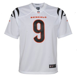 Joe Burrow Cincinnati Bengals Nike Youth Game Jersey - White