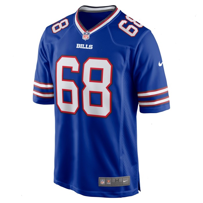 Joe DeLamielleure Buffalo Bills Nike Game Retired Player Jersey - Royal