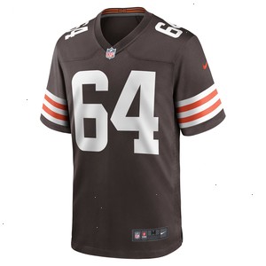 Joe DeLamielleure Cleveland Browns Nike Game Retired Player Jersey - Brown