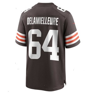 Joe DeLamielleure Cleveland Browns Nike Game Retired Player Jersey - Brown