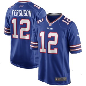 Joe Ferguson Buffalo Bills Nike Game Retired Player Jersey - Royal