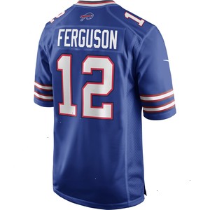 Joe Ferguson Buffalo Bills Nike Game Retired Player Jersey - Royal