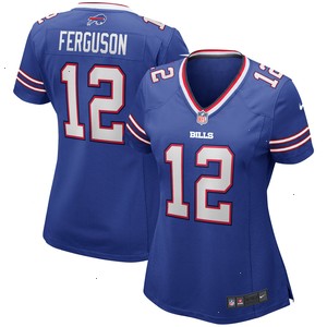 Joe Ferguson Buffalo Bills Nike Women's Game Retired Player Jersey - Royal