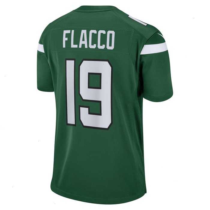 Joe Flacco New York Jets Nike Player Game Jersey - Gotham Green