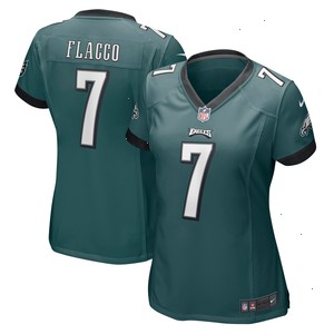 Joe Flacco Philadelphia Eagles Nike Women's Game Jersey - Midnight Green